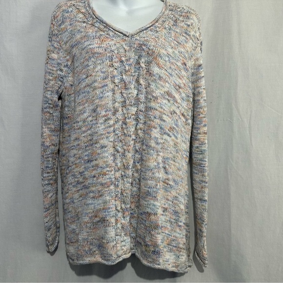 Westport Multicolor Knit Sweater Women's Size XL - Picture 4 of 4